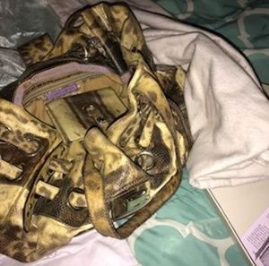 Jimmy Choo women's  handbag with matching wallet &